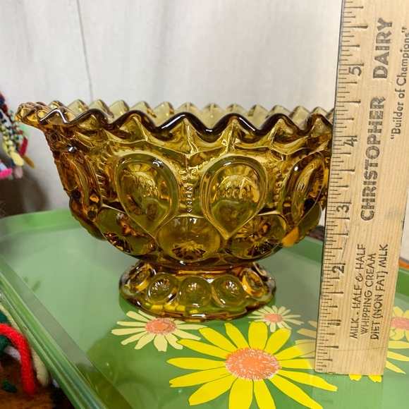 Amber Moon and Stars Bowl - Picture 4 of 7